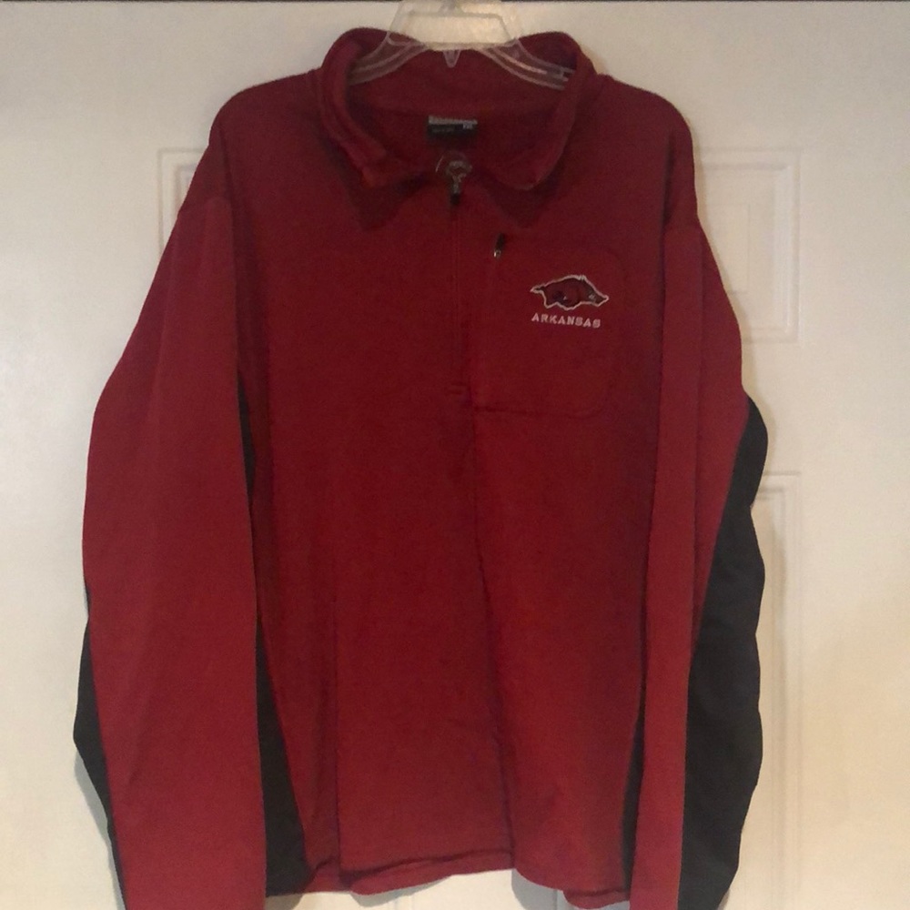 Arkansas Razorback pullover sz.XXL (fits like XL)